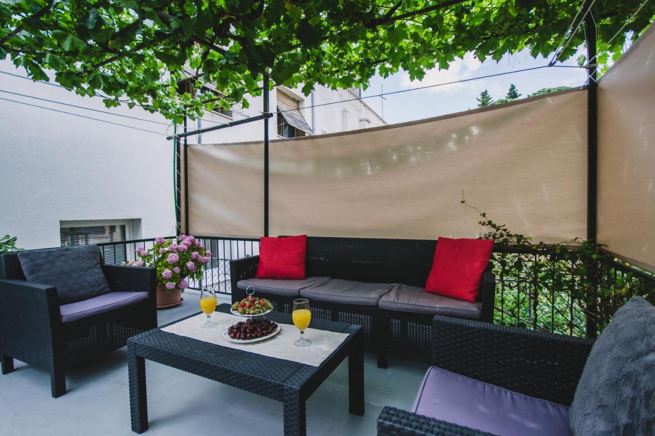 Marjan Hill 3-Br Apt,5 Guests Private Garden Near Beach Split Zewnętrze zdjęcie